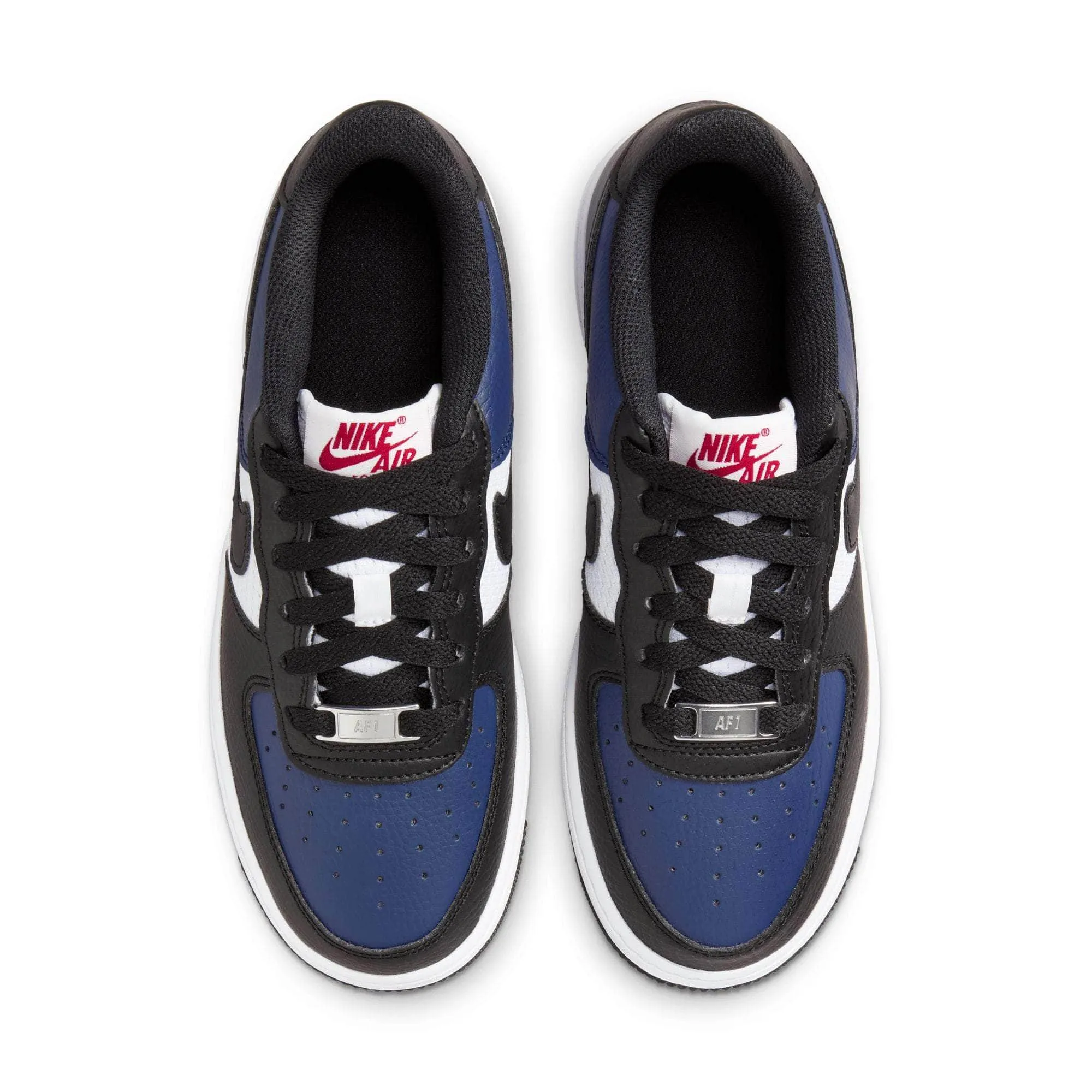Nike Air Force 1 Low "Midnight Navy Black" - Boy's GS