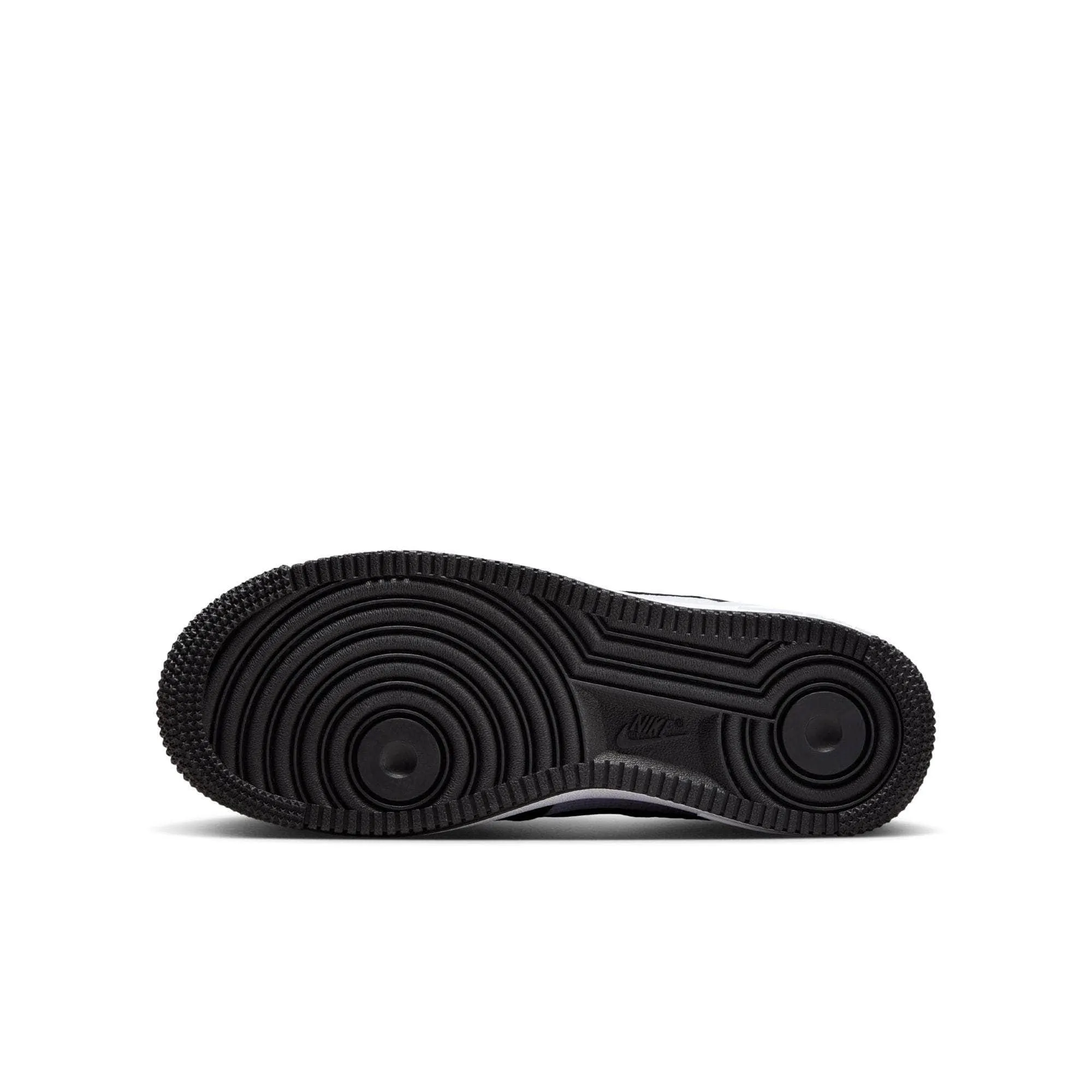 Nike Air Force 1 Low "Midnight Navy Black" - Boy's GS