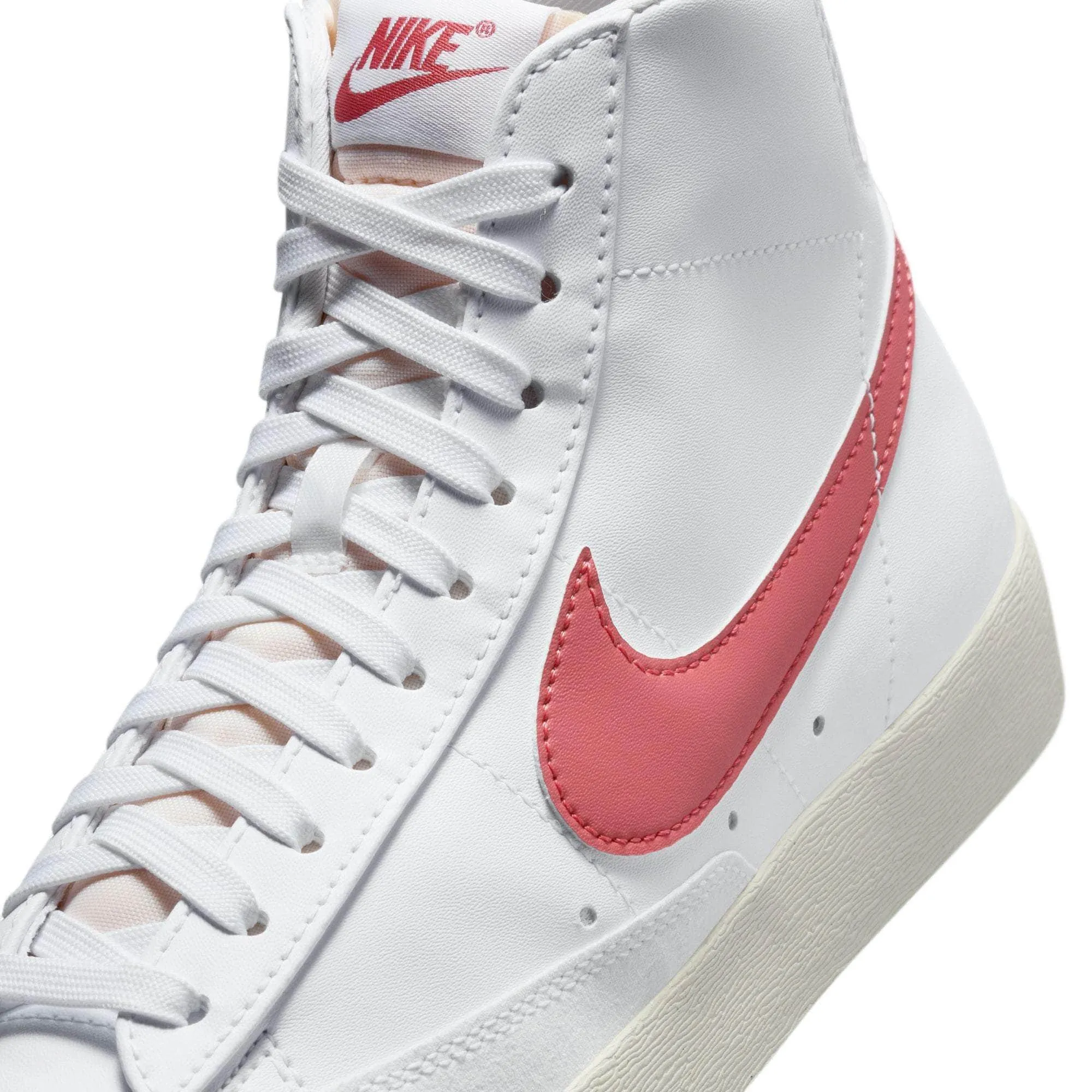 Nike Blazer Mid 77 "White Red Stardust" - Women's