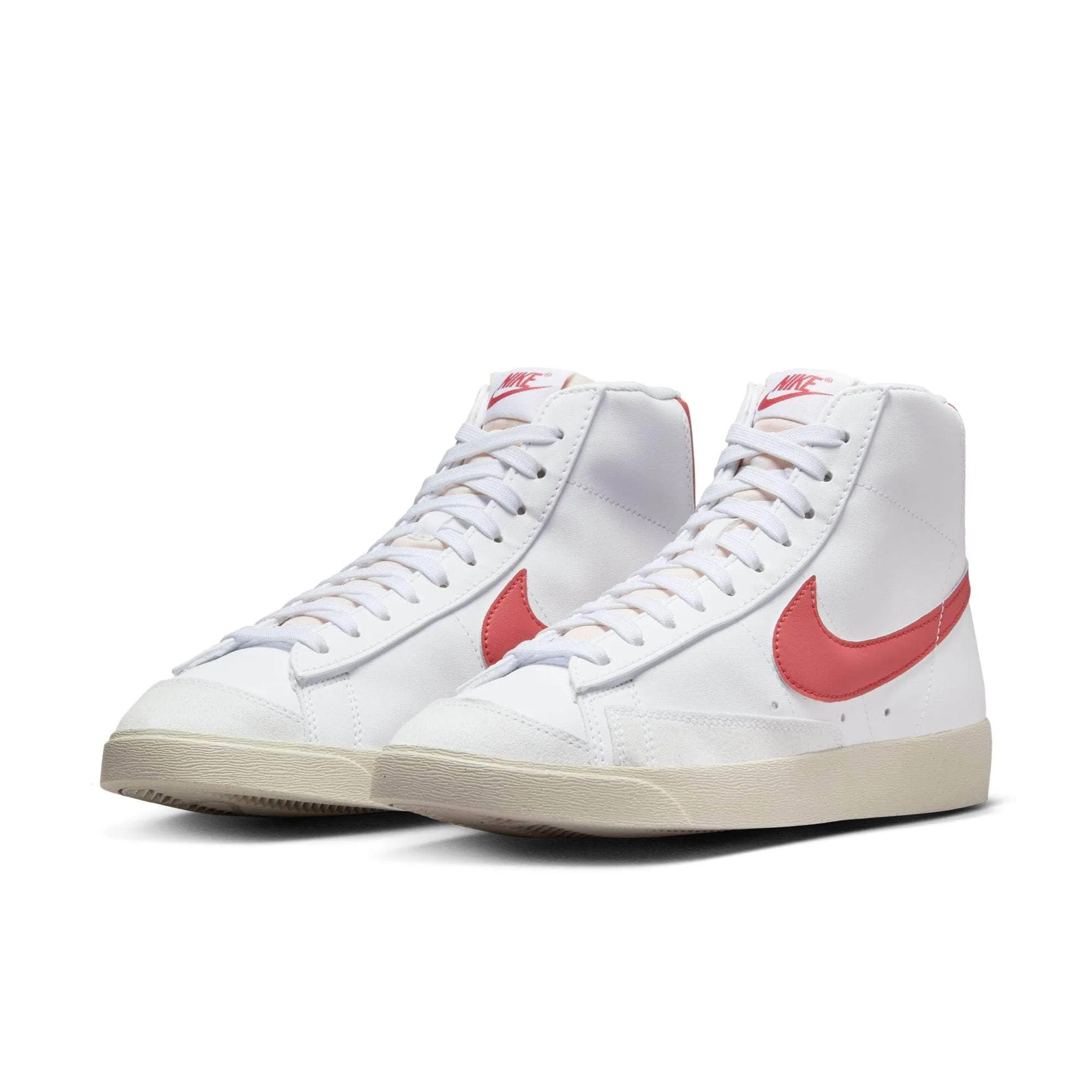 Nike Blazer Mid 77 "White Red Stardust" - Women's
