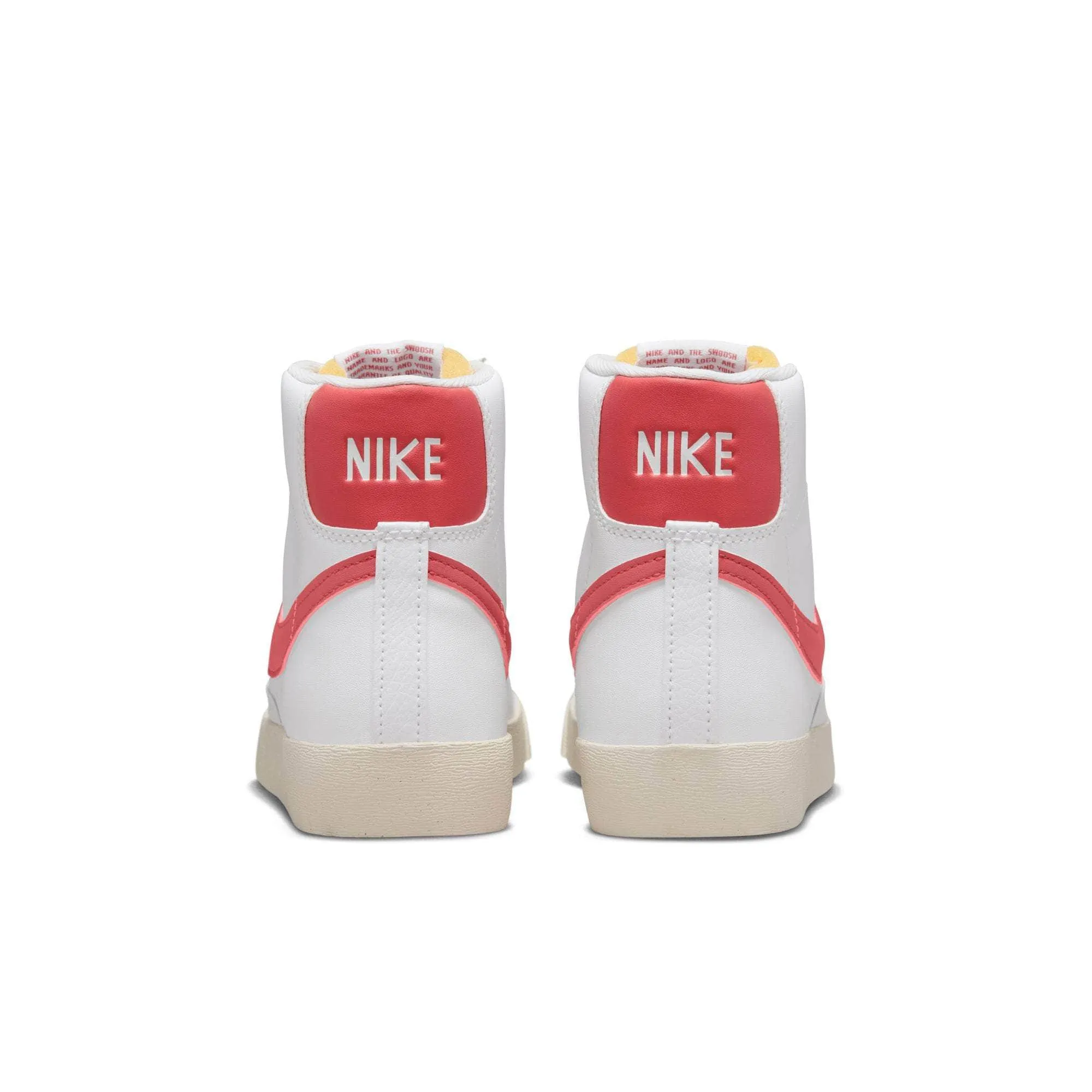 Nike Blazer Mid 77 "White Red Stardust" - Women's