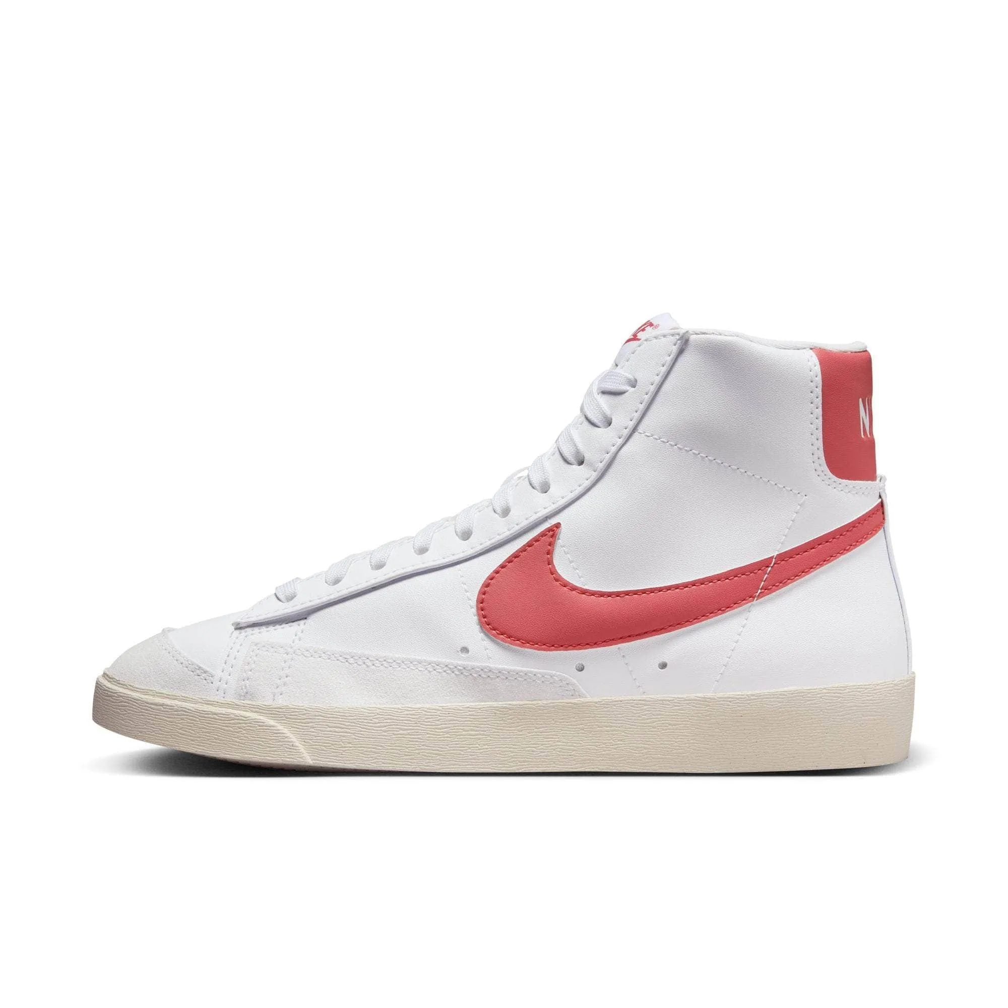 Nike Blazer Mid 77 "White Red Stardust" - Women's