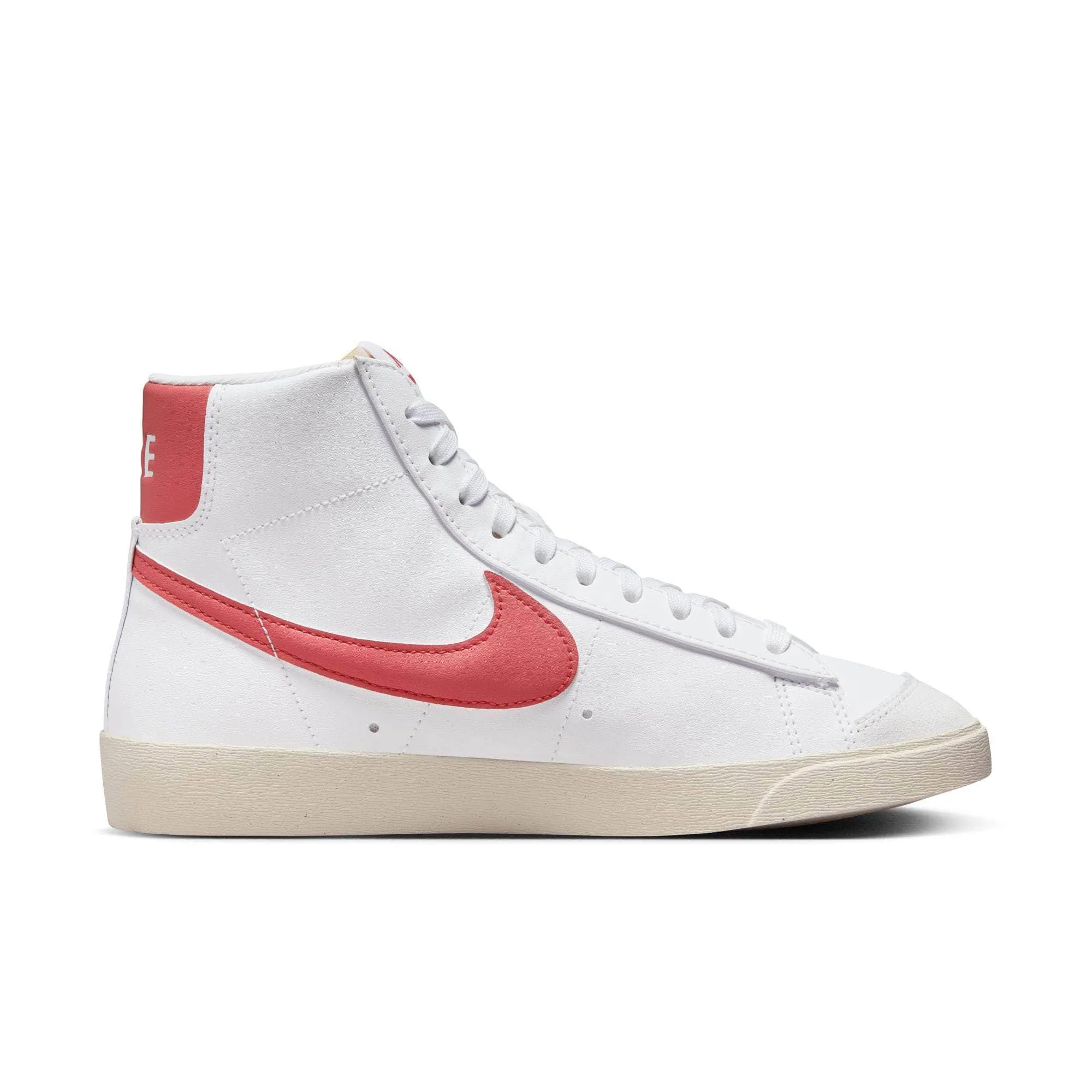 Nike Blazer Mid 77 "White Red Stardust" - Women's