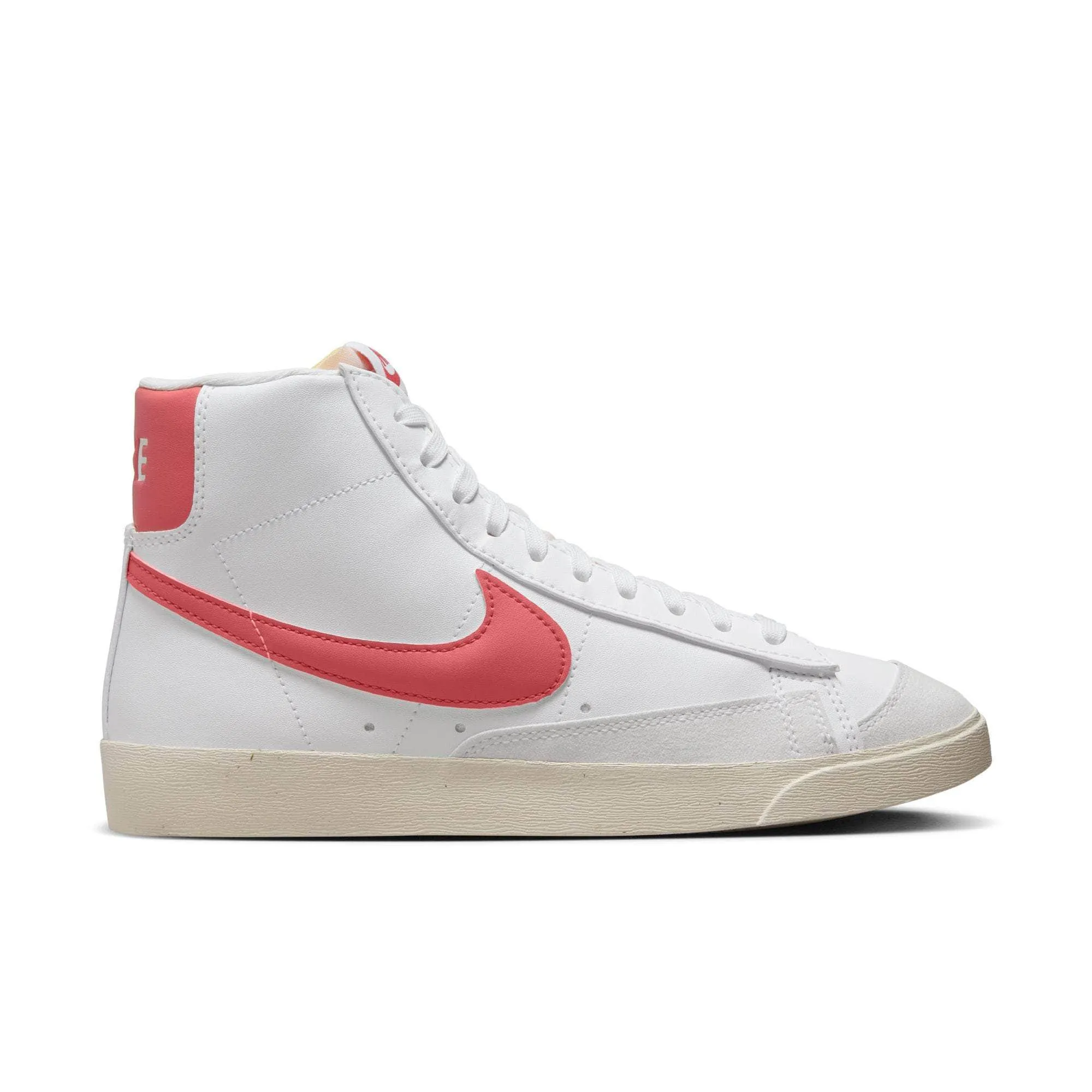 Nike Blazer Mid 77 "White Red Stardust" - Women's