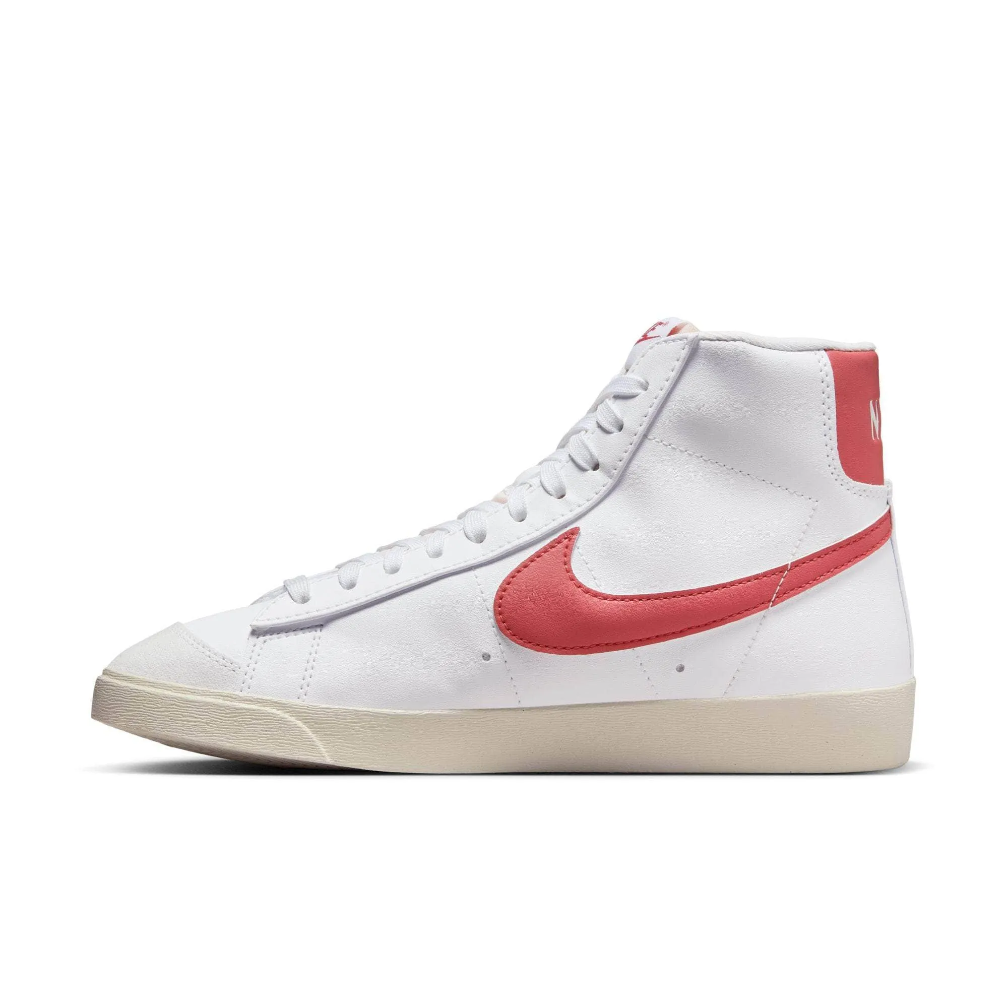 Nike Blazer Mid 77 "White Red Stardust" - Women's