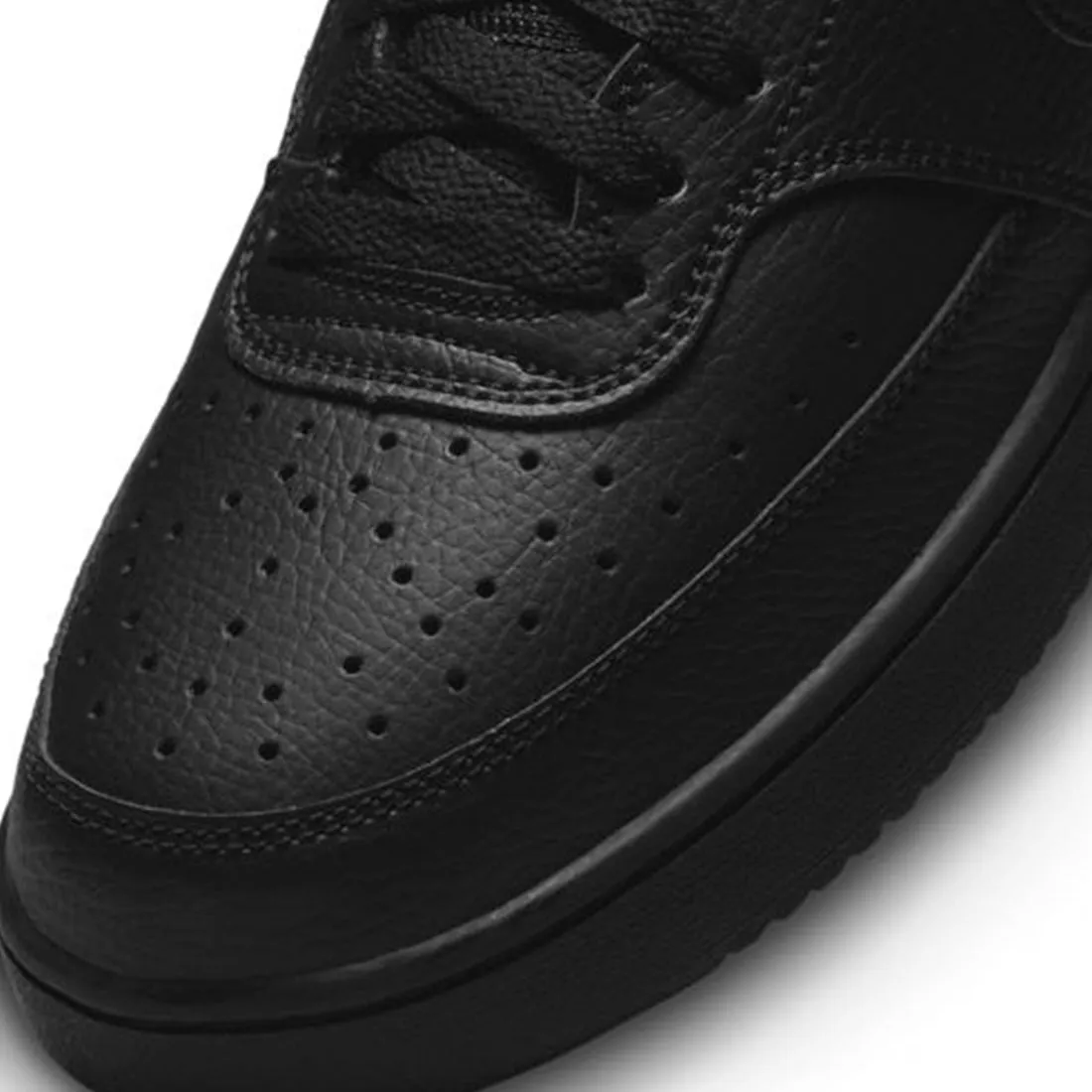 NIKE COURT VISION LOW NEXT NATURE MEN'S SHOES BLACK