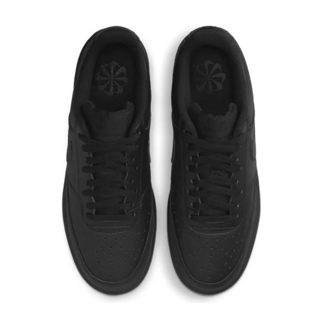 NIKE COURT VISION LOW NEXT NATURE MEN'S SHOES BLACK