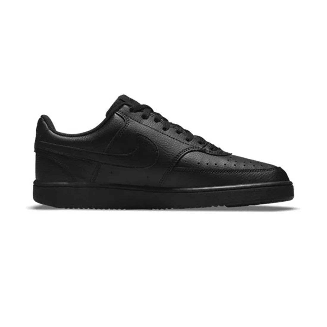 NIKE COURT VISION LOW NEXT NATURE MEN'S SHOES BLACK