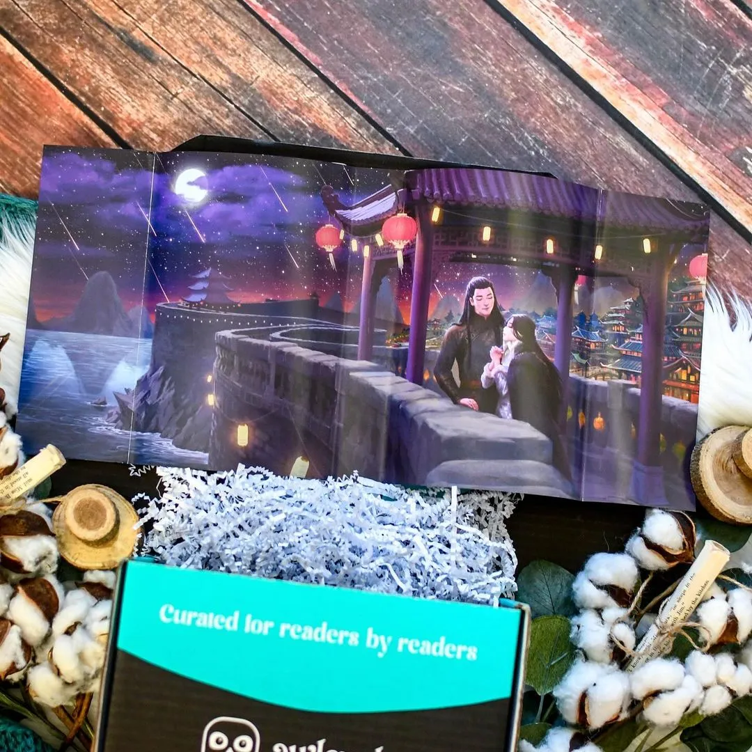 OwlCrate 'ONE STEP AHEAD' Box