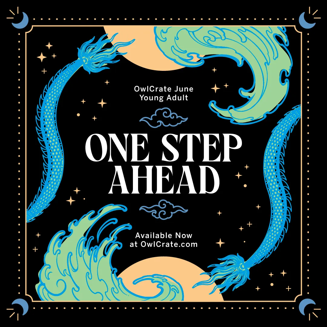 OwlCrate 'ONE STEP AHEAD' Box