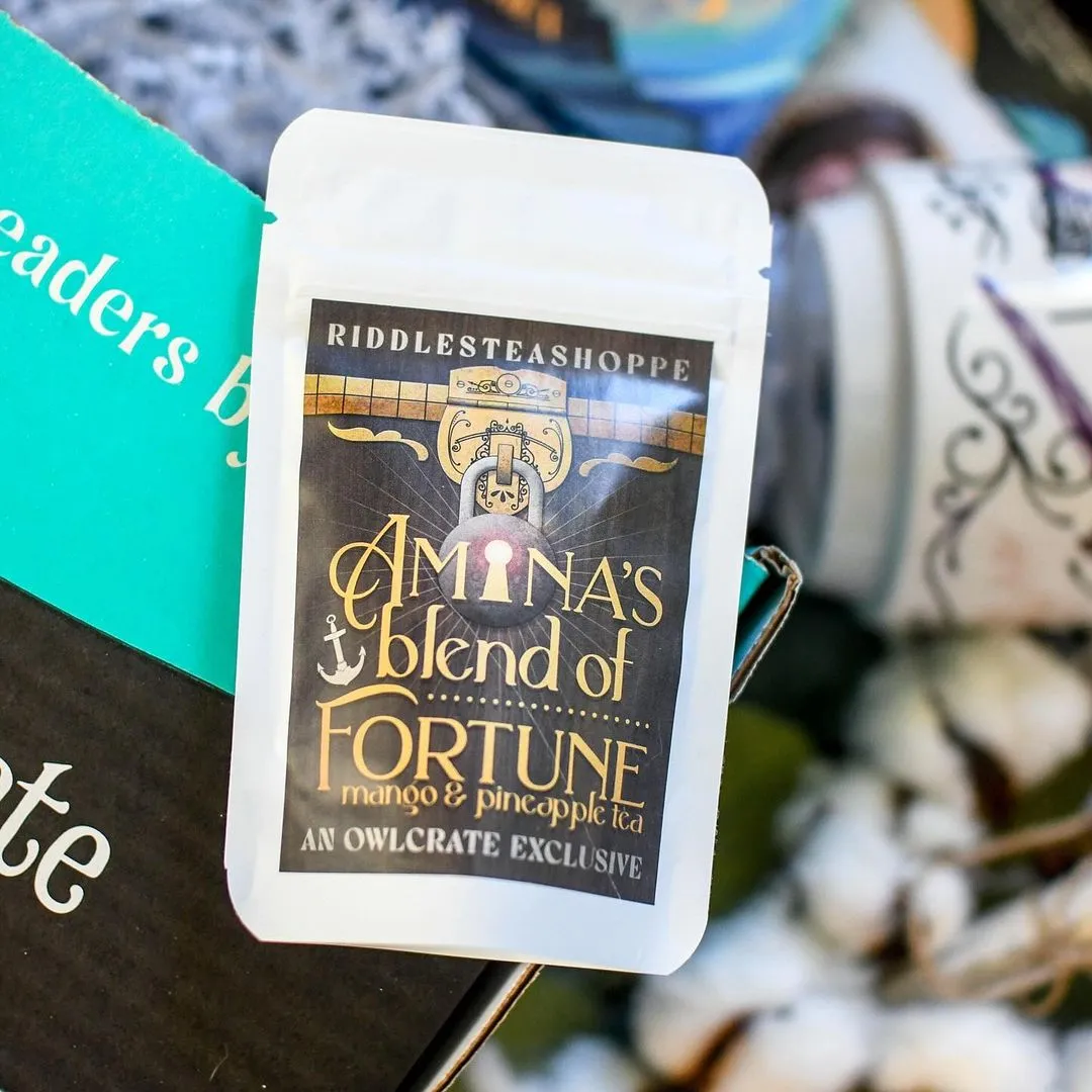 OwlCrate 'ONE STEP AHEAD' Box