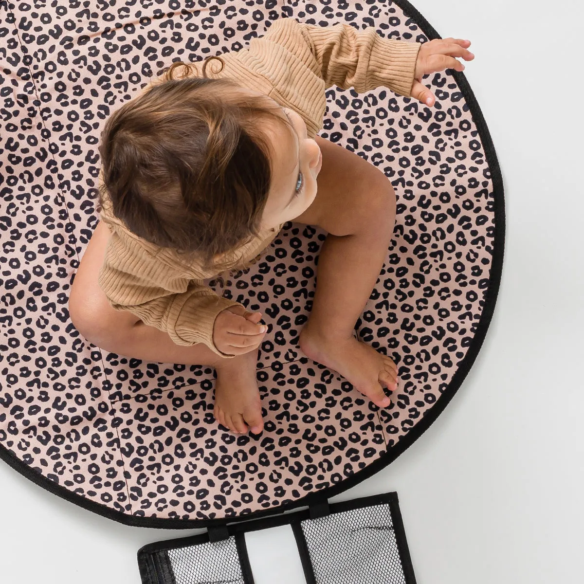 Pretty Brave 'The Roundabout' Change Mat / Clutch - Leopard