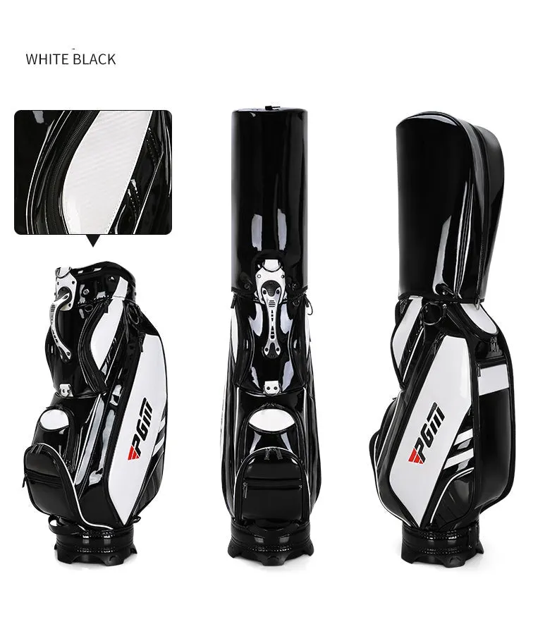 PU Leather Golf Staff Bag