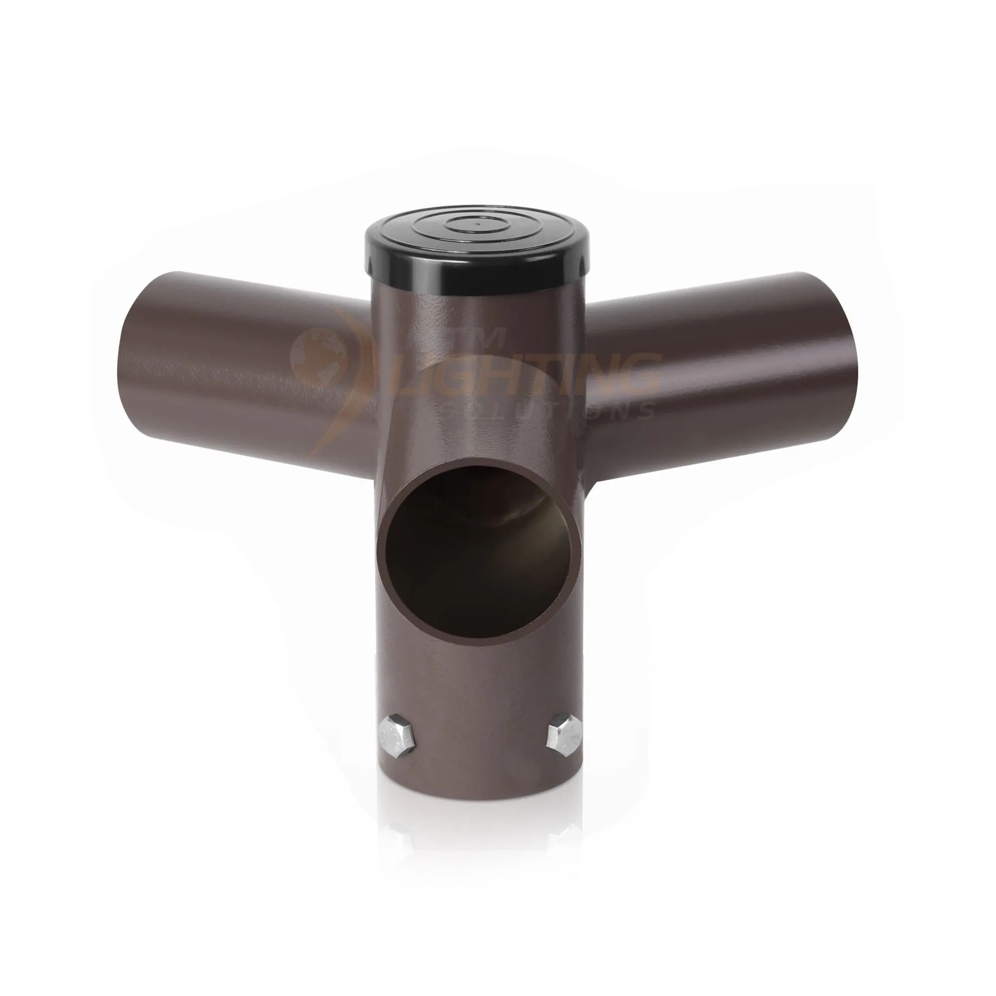 Triple 120 Degree Horizontal Tenon Adapter With Screws (V2)