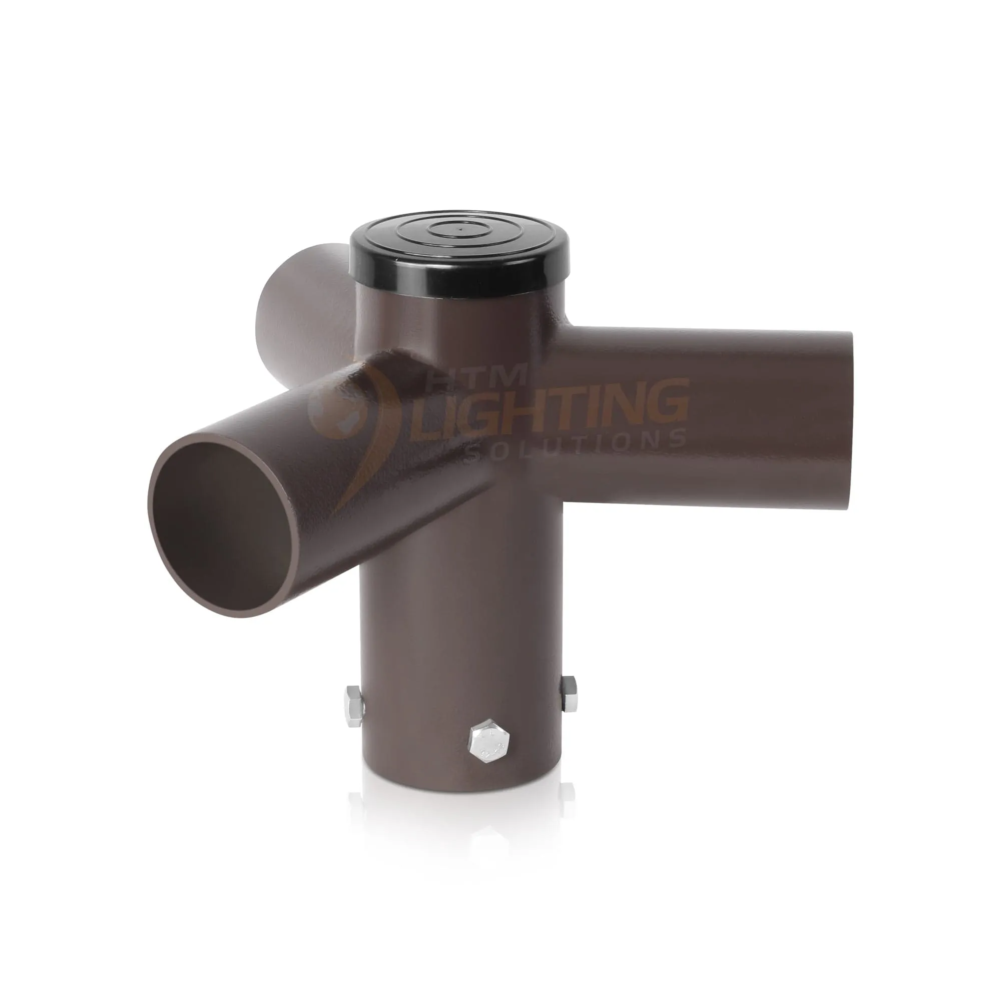 Triple 120 Degree Horizontal Tenon Adapter With Screws (V2)