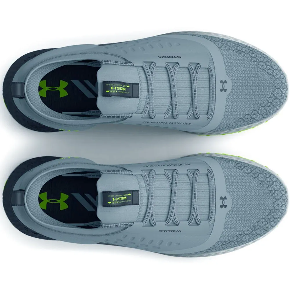 Under Armour Charged Phantom Spikeless Shoes - Harbour Blue/Black