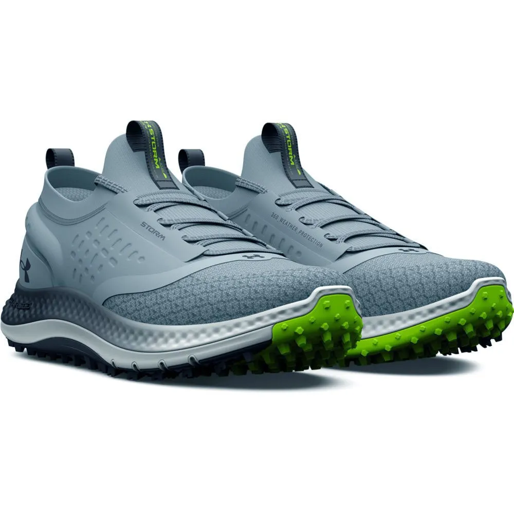 Under Armour Charged Phantom Spikeless Shoes - Harbour Blue/Black