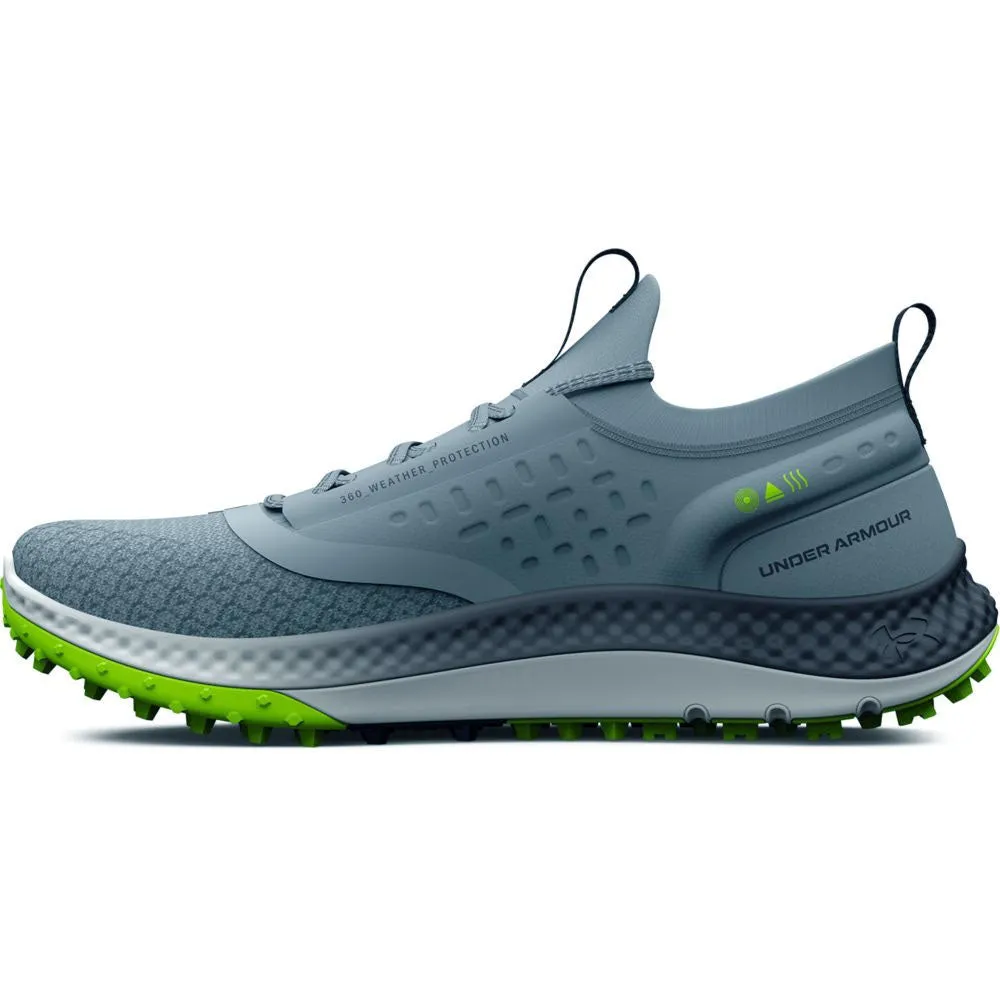 Under Armour Charged Phantom Spikeless Shoes - Harbour Blue/Black