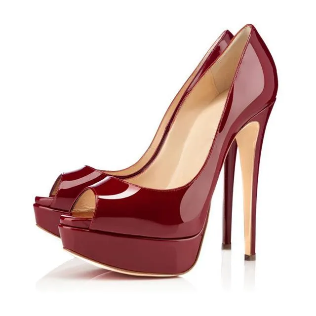 USS Shoes Nohelia Women's Platform Heels