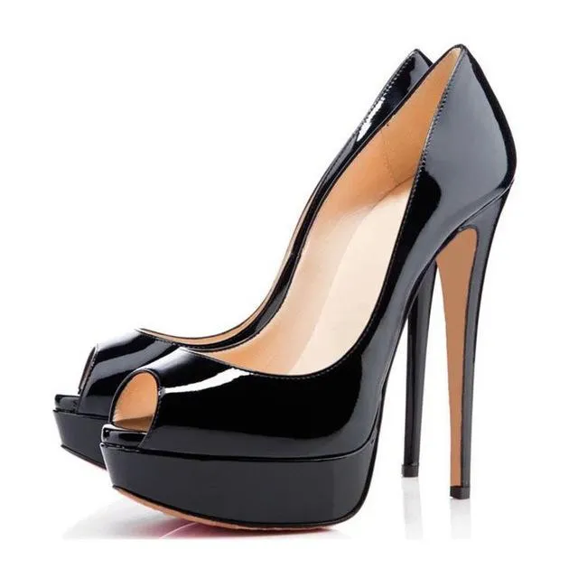 USS Shoes Nohelia Women's Platform Heels