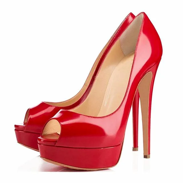 USS Shoes Nohelia Women's Platform Heels