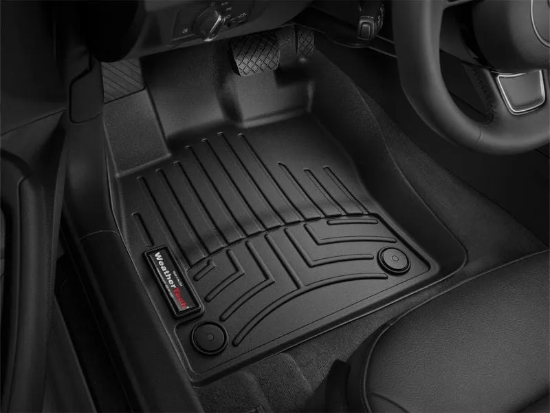 WeatherTech 2015  Volkswagen Golf / GTI Front Floorliner - Black