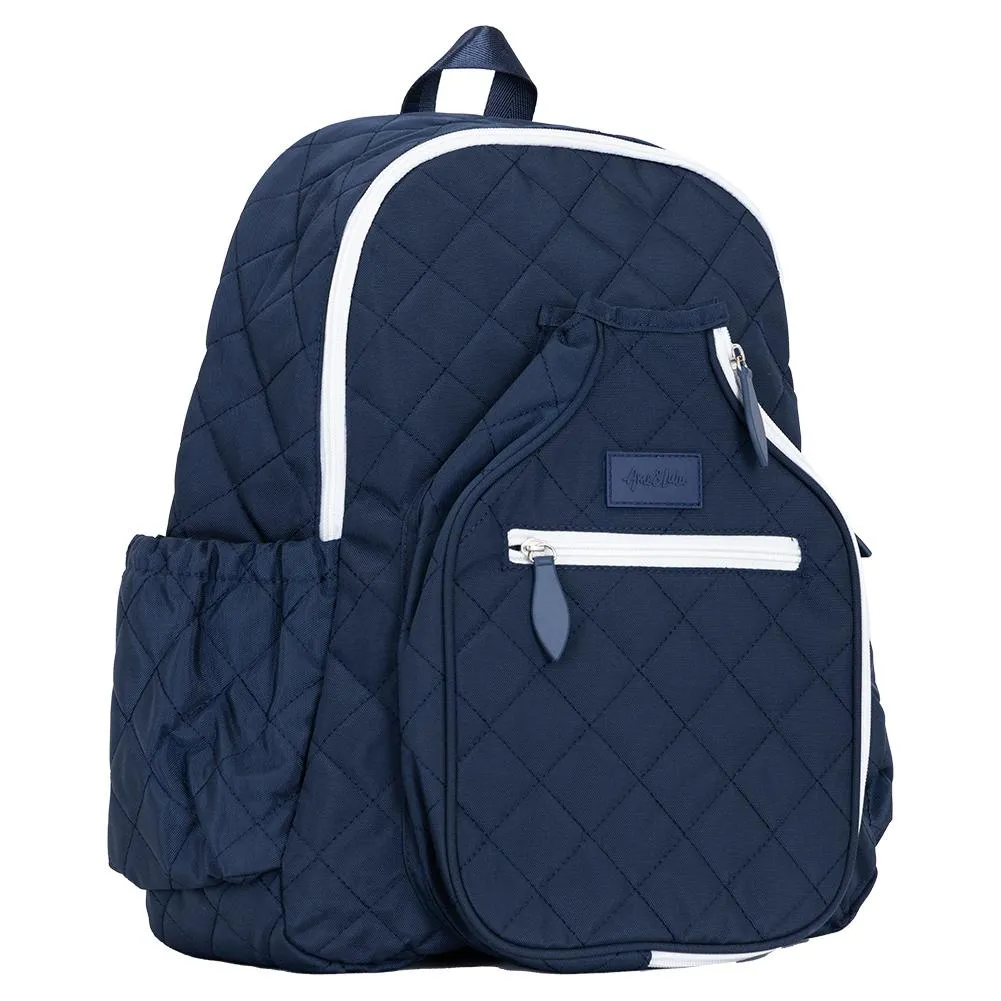 Women`s Pickleball Time Quilted Backpack