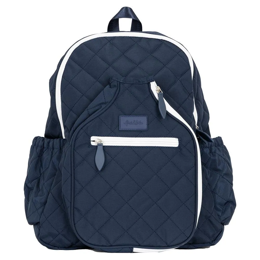 Women`s Pickleball Time Quilted Backpack