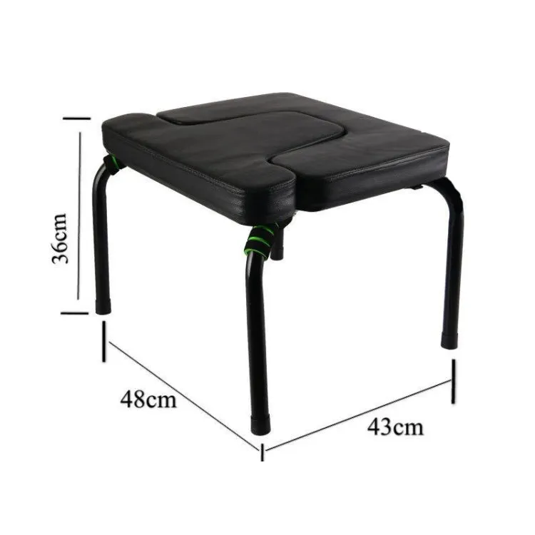 Yoga Handstand Assist Chair Folded Red